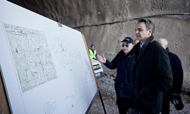 Μητσοτάκης από Αμφιλοχία: «Το έργο αντλησιοταμίευσης θα φέρει σταθερότητα στο ηλεκτρικό σύστημα»