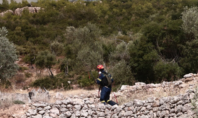 Πάρνηθα: Τρεις εγκλωβισμένοι αρνήθηκαν την βοήθεια της Πυροσβεστικής