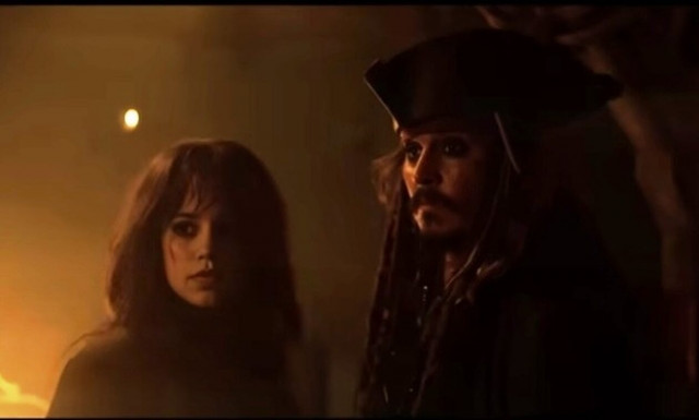 Πειρατές της Καραϊβικής: Ο Τζόνι Ντεπ επιστρέφει με τη βοήθεια του ΑΙ - Μαζί του η Τζένα Ορτέγκα