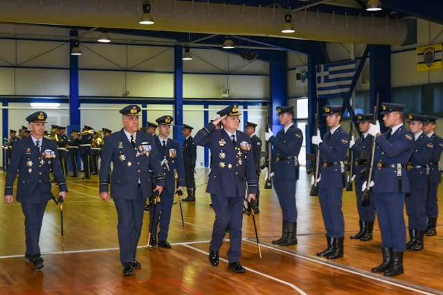 Τελετή Παράδοσης – Παραλαβής Καθηκόντων Διοικητή της Διοίκησης Αεροπορικής Εκπαίδευσης
