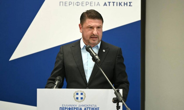 Χαρδαλιάς: Ανακοίνωσε ολιστικό αναπτυξιακό πρόγραμμα 545 εκατ. ευρώ για τη Δυτική Αττική