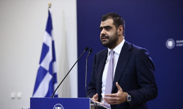 Marinakis: Bill on sports fan violence 'should find us all united and on the same side'