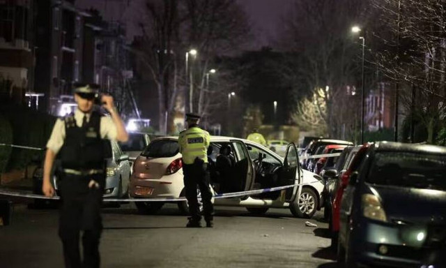 Eπίθεση με χημικά στο Λονδίνο
