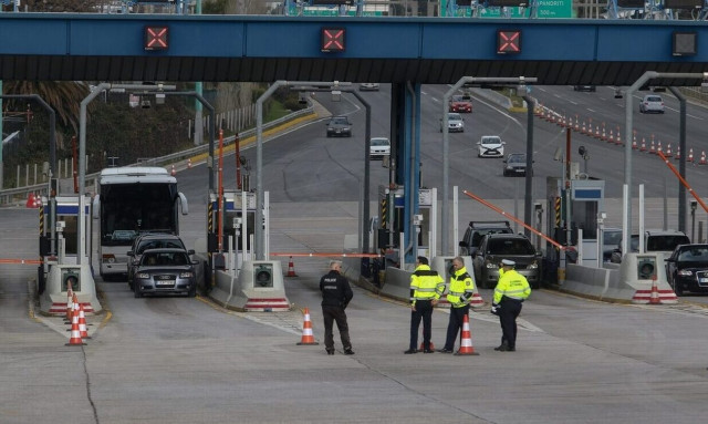 Αττική Οδός: Κλείνει η είσοδος από τον κόμβο Κάντζας προς Ελευσίνα