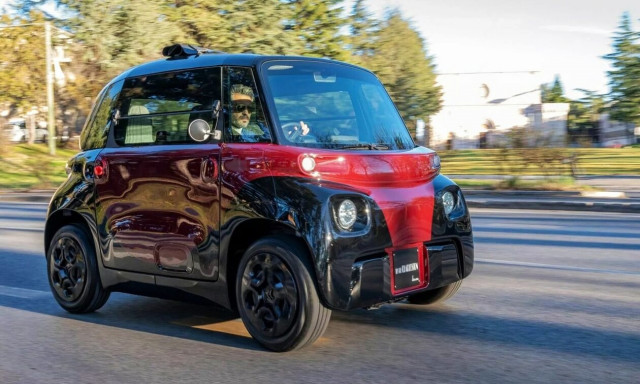 Το Citroen Ami χορεύει τσάρλεστον!