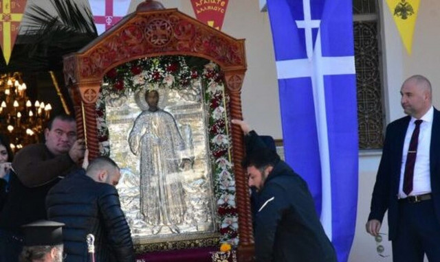 Ναύπλιο: Εορτασμός και λιτανεία για τον πολιούχο της πόλης, Άγιο Αναστάσιο