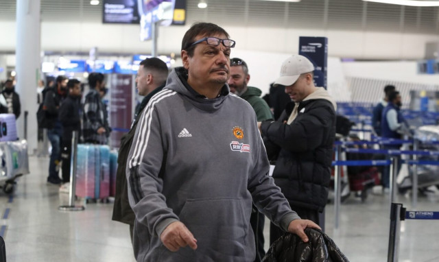 Παναθηναϊκός AKTOR: Χωρίς Σλούκα στο Κάουνας - Αταμάν: «Να ελέγξουμε το παιχνίδι»