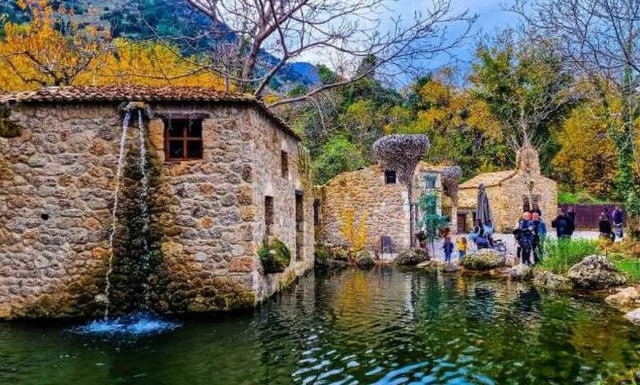 Ένα ξεχωριστό πάρκο τέχνης στο Συνεβρό Αχαΐας