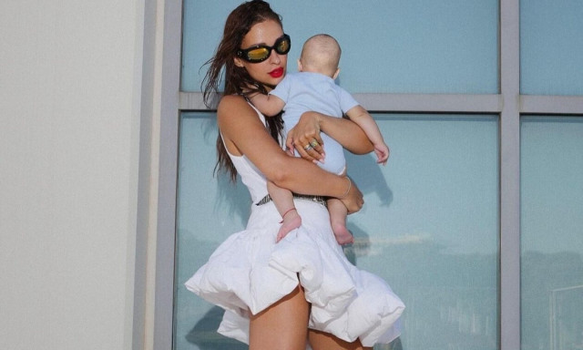 Ελένη Φουρέιρα: Η φωτογραφία που δημοσίευσε με τον γιο της