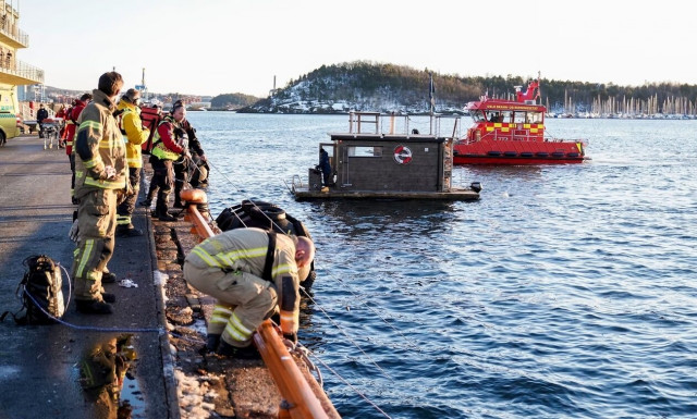 Νορβηγία: Αυτοκίνητο βυθίστηκε σε φιορδ - Μία... σάουνα έσωσε τους επιβάτες
