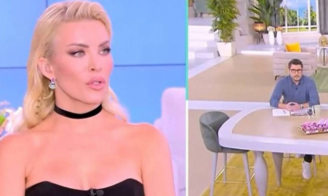 Κατερίνα Καινούργιου κατά Λάμπρου Κωνσταντάρα: «Δεν τον έχω σε καμία υπόληψη»