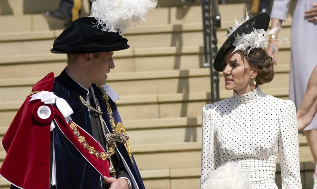 H Kέιτ Μίντλετον και ο πρίγκιπας Ουίλιαμ