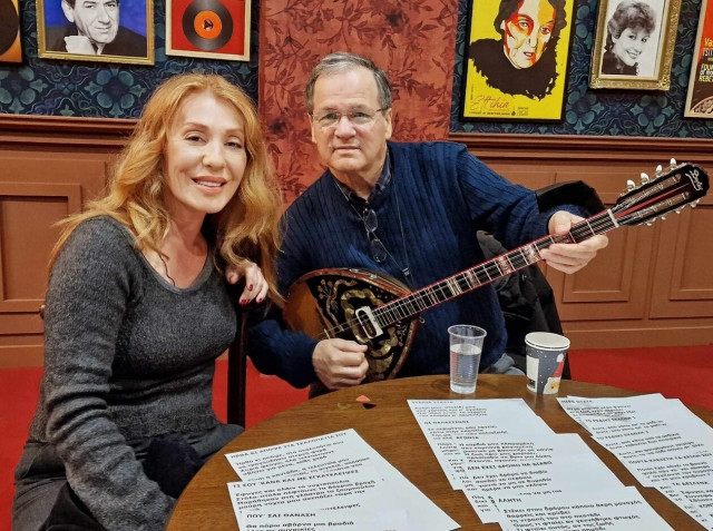 Έφη Κοντού: Μάγεψε η τελευταία μούσα του Γιώργου Ζαμπέτα