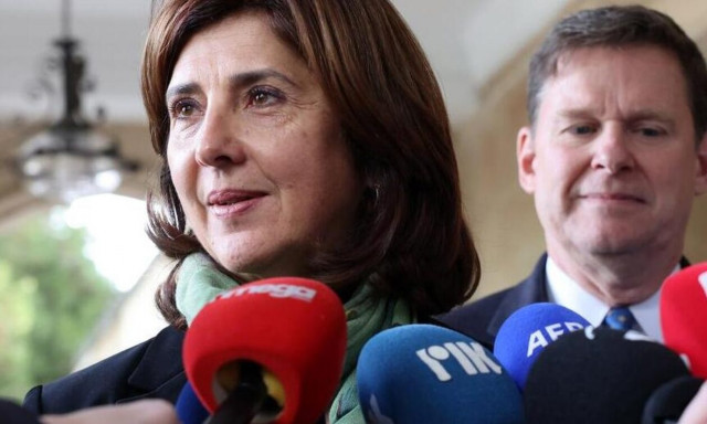 Κύπρος: Η Προσωπική Απεσταλμένη του ΓΓ του ΟΗΕ στη νεκρή ζώνη