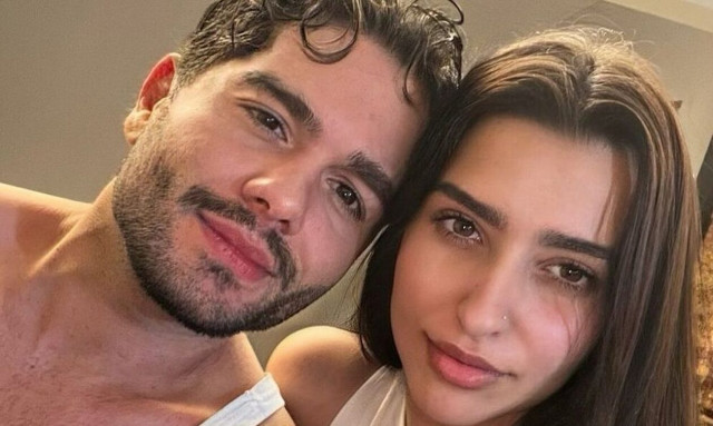 Χρήστος Μάστορας και Αναστασία: Έτσι περνάνε τον χρόνο τους λίγο πριν βγουν στη σκηνή