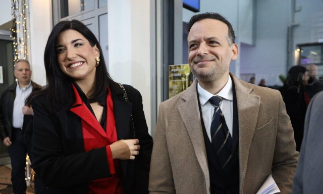 Χάρης Δούκας: Παντρεύεται σύντομα με τη Γεωργία Πολυτάνου