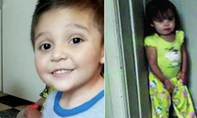 Tα δύο παιδάκια που αγνοούνται από το 2018