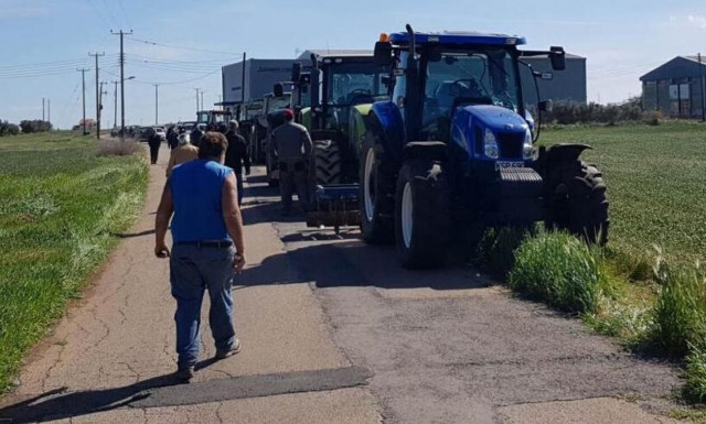 Κύπρος: Ξεσηκώνονται οι αγρότες, ετοιμάζουν εκδήλωση διαμαρτυρίας