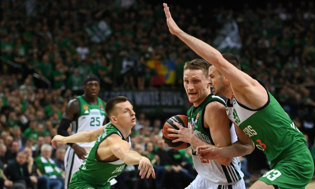 Euroleague Βαθμολογία: Παρά την ήττα έμεινε τετράδα ο Παναθηναϊκός Aktor