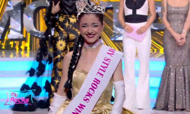 My Style Rocks Τελικός: Η Μορτασία η «βασίλισσα του στυλ»