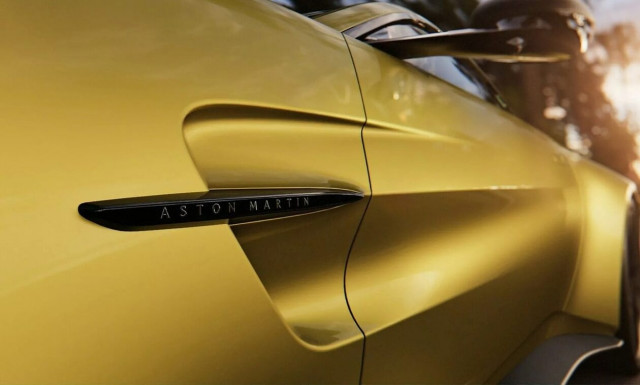 Πρώτη γεύση από τη νέα Aston Martin Vantage