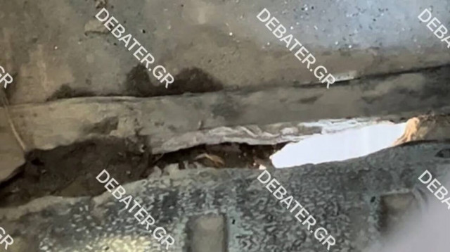 Αυτοψία σε λεωφορείο με… τρυπημένο πάτωμα (pic, vid)