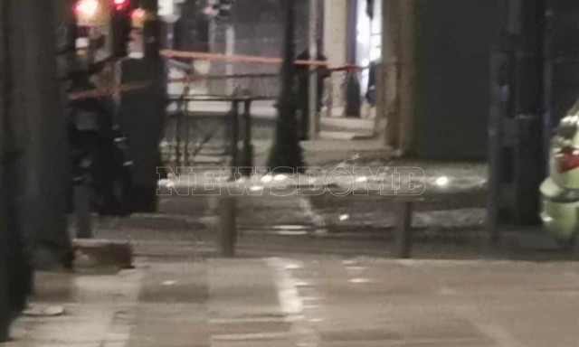 Σταδίου: Βίντεο ντοκουμέντο - Η στιγμή της έκρηξης από κάμερα ασφαλείας