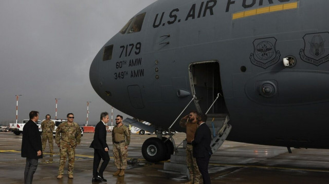 Μέση Ανατολή: Περιοδείες Μπλίνκεν και Σεζουρνέ - Διεθνείς πιέσεις για εκεχειρία 