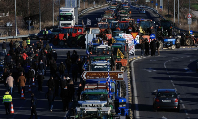 Αγροτες: Ξεκινά η «μητέρα των μαχών» - Στις 12 το μεγάλο συλλαλητήριο στην Agrotica