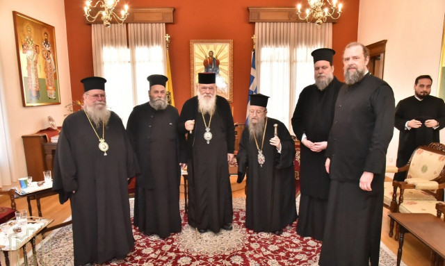 Agrotica: Στη Θεσσαλονίκη ο Ιερώνυμος - Ενημερώθηκε για τις εξελίξεις στον αγροτικό κλάδο