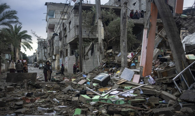 Πόλεμος στο Ισραήλ: Νέα πλήγματα στη Ράφα – Συνεχίζονται οι συνομιλίες για ανακωχή