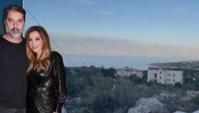 Αυτό είναι το οικόπεδο με θέα που αγόρασαν στο Ρέθυμνο η Βανδή και ο Μπισμπίκης