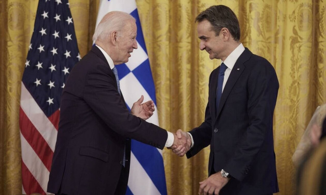 Συνάντηση Μητσοτάκη-Μπάιντεν στον Λευκό Οίκο: Η ατζέντα και οι προσδοκίες της κυβέρνησης