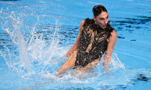 Καλλιτεχνική κολύμβηση: Παγκόσμια Πρωταθλήτρια η Ευαγγελία Πλατανιώτη!