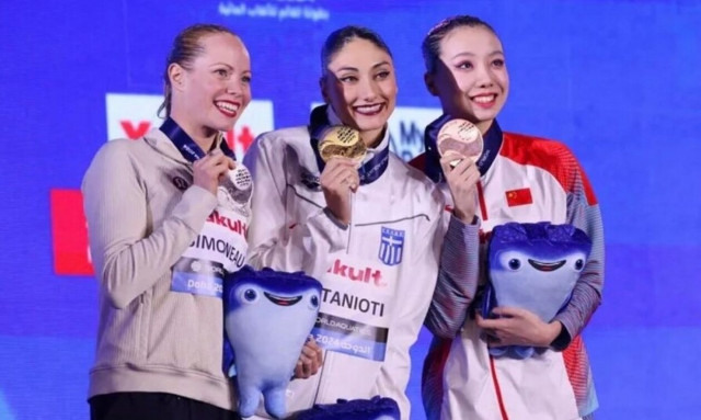 Συγχαρητήρια Κυριάκου Μητσοτάκη στην Ευαγγελία Πλατανιώτη