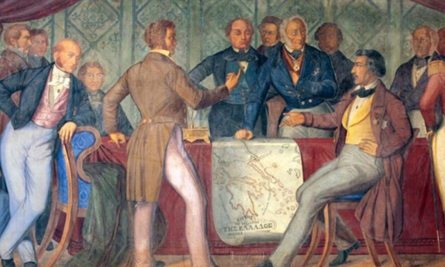 Σαν σήμερα το 1830: Υπογράφεται το Πρωτόκολλο της Ανεξαρτησίας του Ελληνικού κράτους