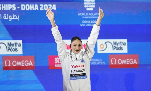 Νίκος Δένδιας: «Υπόκλιση» στην παγκόσμια πρωταθλήτρια Ευαγγελία Πλατανιώτη - Το μήνυμά του