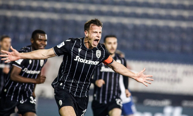 Super League, Ατρόμητος-ΠΑΟΚ 0-2: Δε σταματάει πουθενά, νικά και το άγχος!