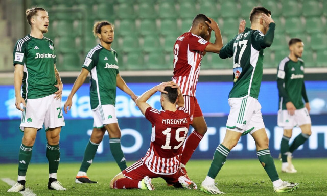 Super League: Ακάθεκτοι ΠΑΟΚ-ΑΕΚ, θριάμβευσε ο Παναθηναϊκός, έμεινε πίσω ο Ολυμπιακός