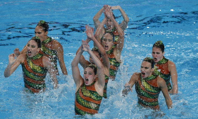 Παγκόσμιο Πρωτάθλημα Υγρού Στίβου: Κακή εμφάνιση του ομαδικού στην καλλιτεχνική κολύμβηση
