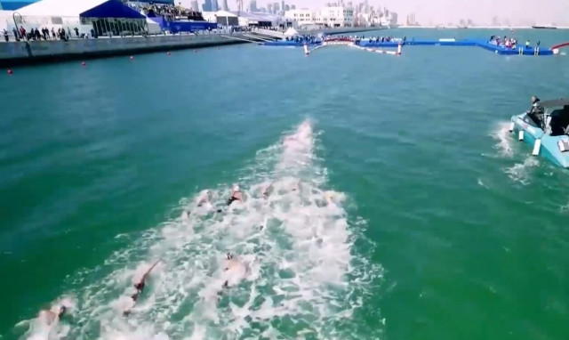 Παγκόσμιο Πρωτάθλημα Υγρού Στίβου: Προκρίθηκε στους Ολυμπιακούς Αγώνες ο Κυνηγάκης