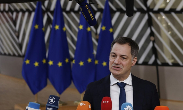 Βέλγιο: Αγρότες πήγαν με τρακτέρ στο σπίτι του Πρωθυπουργού, Αλεξάντερ Ντε Κρο