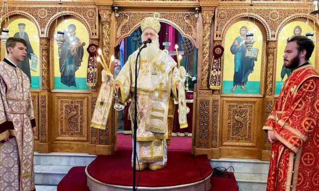 Μητροπολίτης Δημητριάδος: «Αφήστε τα ψέματα, αυτό που δήθεν θεωρείτε σύγχρονο και μοντέρνο»