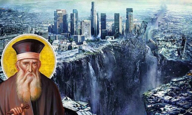 Άγιος Κοσμάς ο Αιτωλός: «Σεισμός παγκόσμιος θα γίνει, όλος ο κόσμος θα γίνει ένας κάμπος»