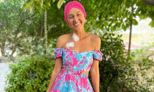 Ρεγγίνα Μακέδου: Η συγκινητική ανάρτηση για την Παγκόσμια Ημέρα κατά του Καρκίνου