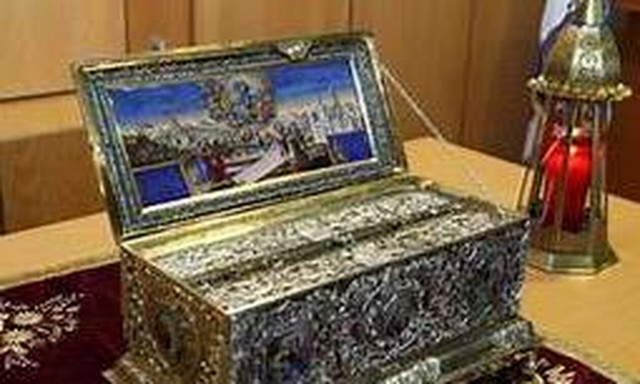 Αγία Ζώνη: Το μοναδικό κειμήλιο από την επίγεια ζωή της Παναγίας (vid)