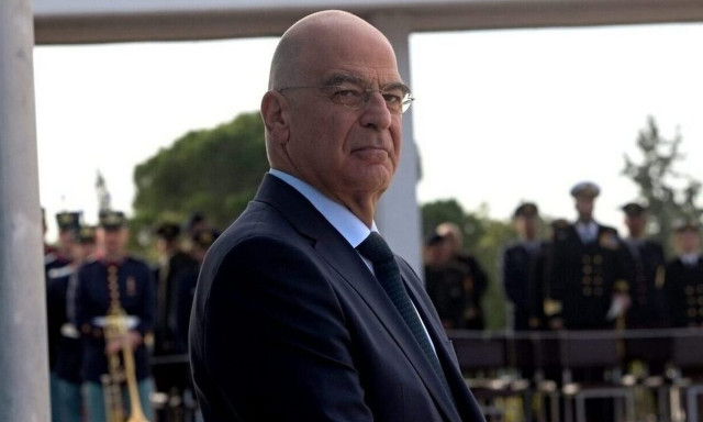 Συνάντηση Νίκου Δένδια με τον νέο Ιταλό πρέσβη