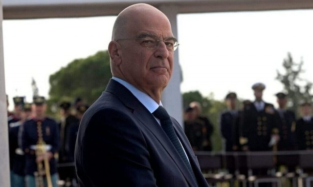 Defence Min Dendias meets with new Ambassador of Italy Cuculi