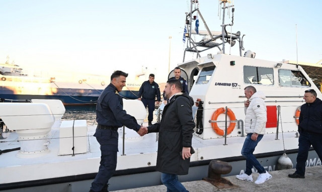 Χαρδαλιάς: «Αδιαπραγμάτευτη προτεραιότητα η υγεία και η ασφάλεια των πολιτών»