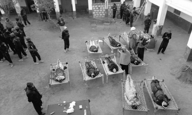 Πακιστάν: Σφαγή σε αστυνομικό τμήμα - Νεκροί 10 αστυνομικοί από επίθεση ενόπλων